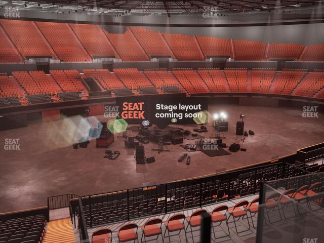 Kia Forum - Section Box 224 Seat View