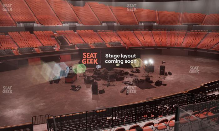 Kia Forum - Section Box 224 Seat View