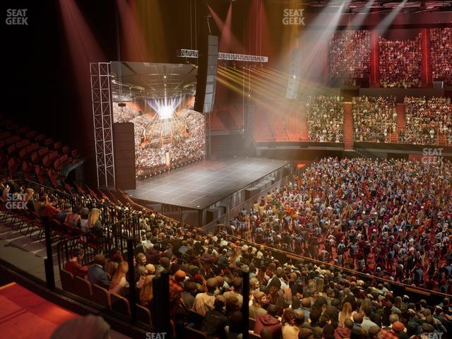 Kia Forum - Section Box 226 Seat View