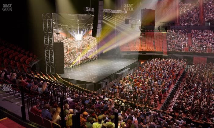 Kia Forum - Section Box 226 Seat View