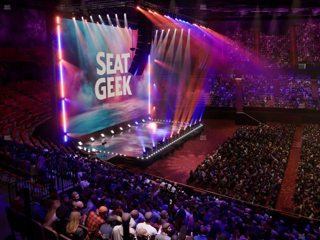 Kia Forum - Section Box 226 Seat View