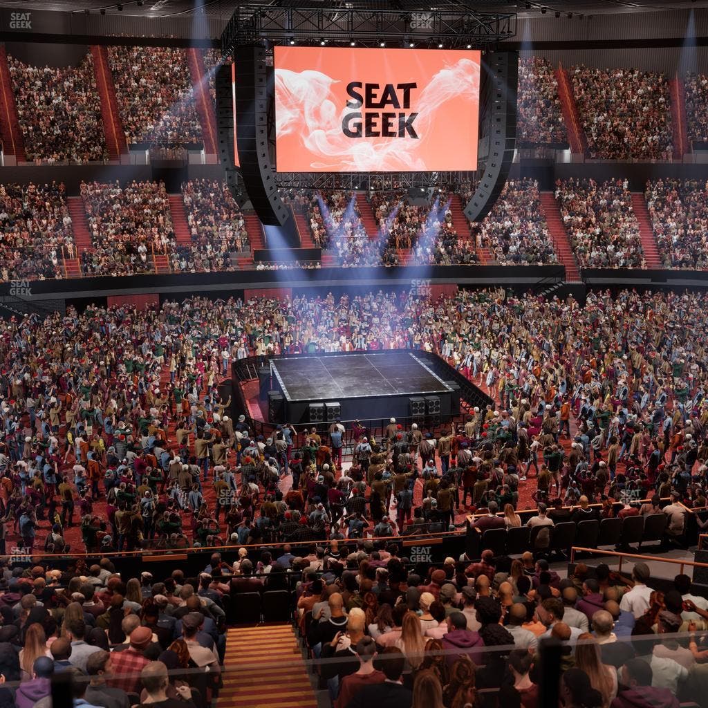 Kia Forum - Section Box 226 Seat View