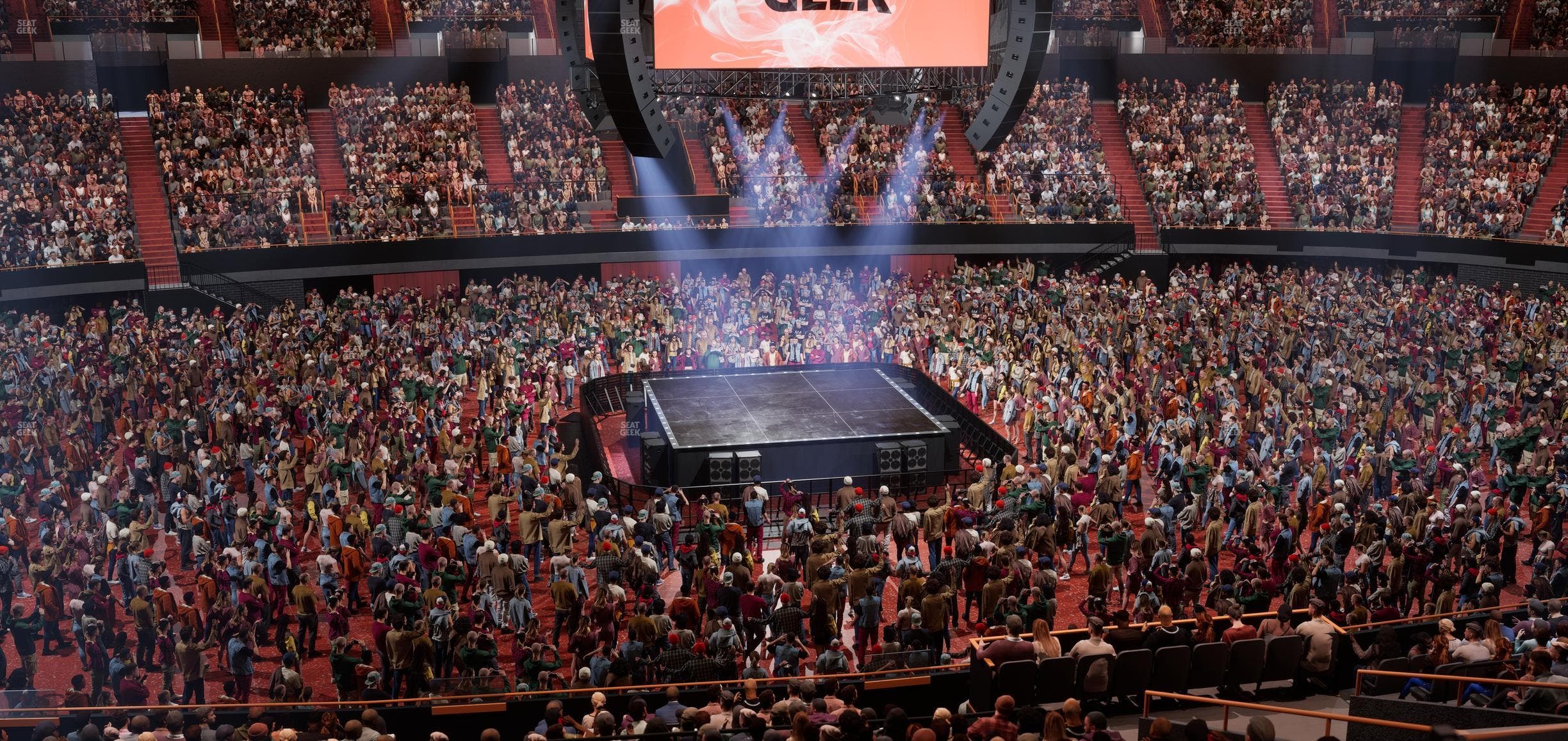 Kia Forum - Section Box 226 Seat View