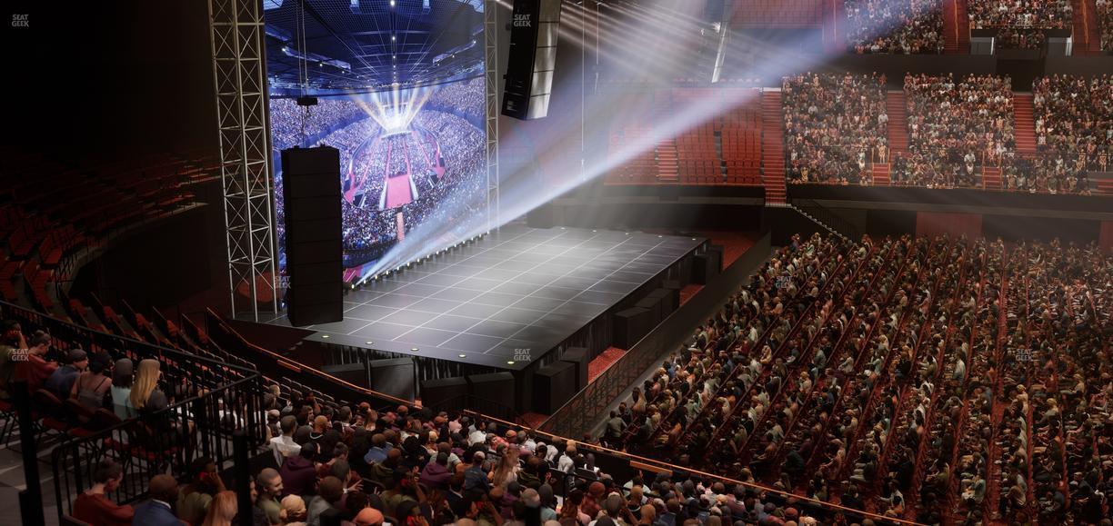 Kia Forum - Section Box 226 Seat View