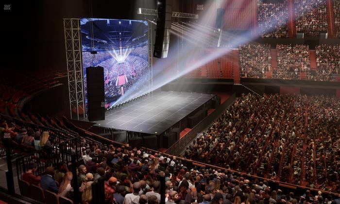 Kia Forum - Section Box 226 Seat View