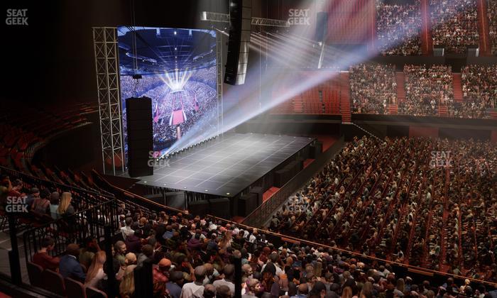 Kia Forum - Section Box 226 Seat View