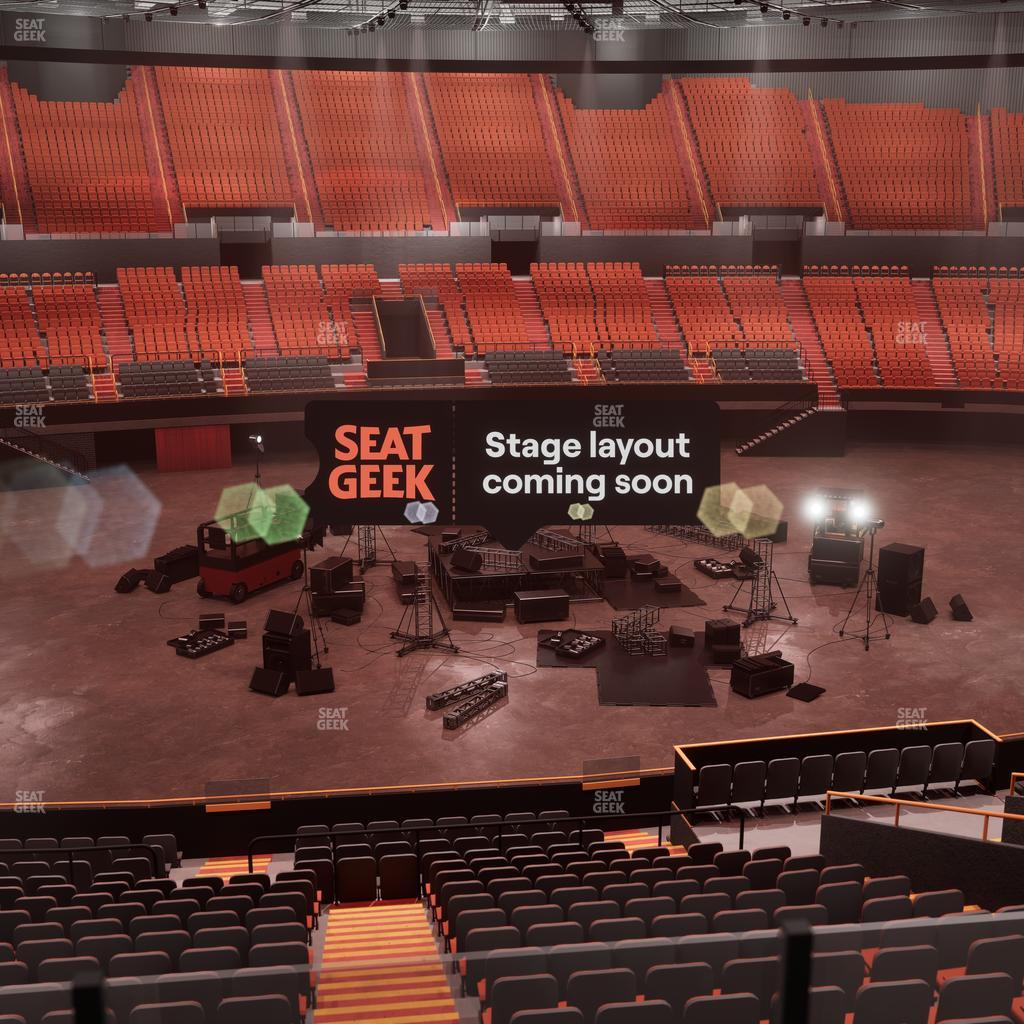 Kia Forum - Section Box 226 Seat View