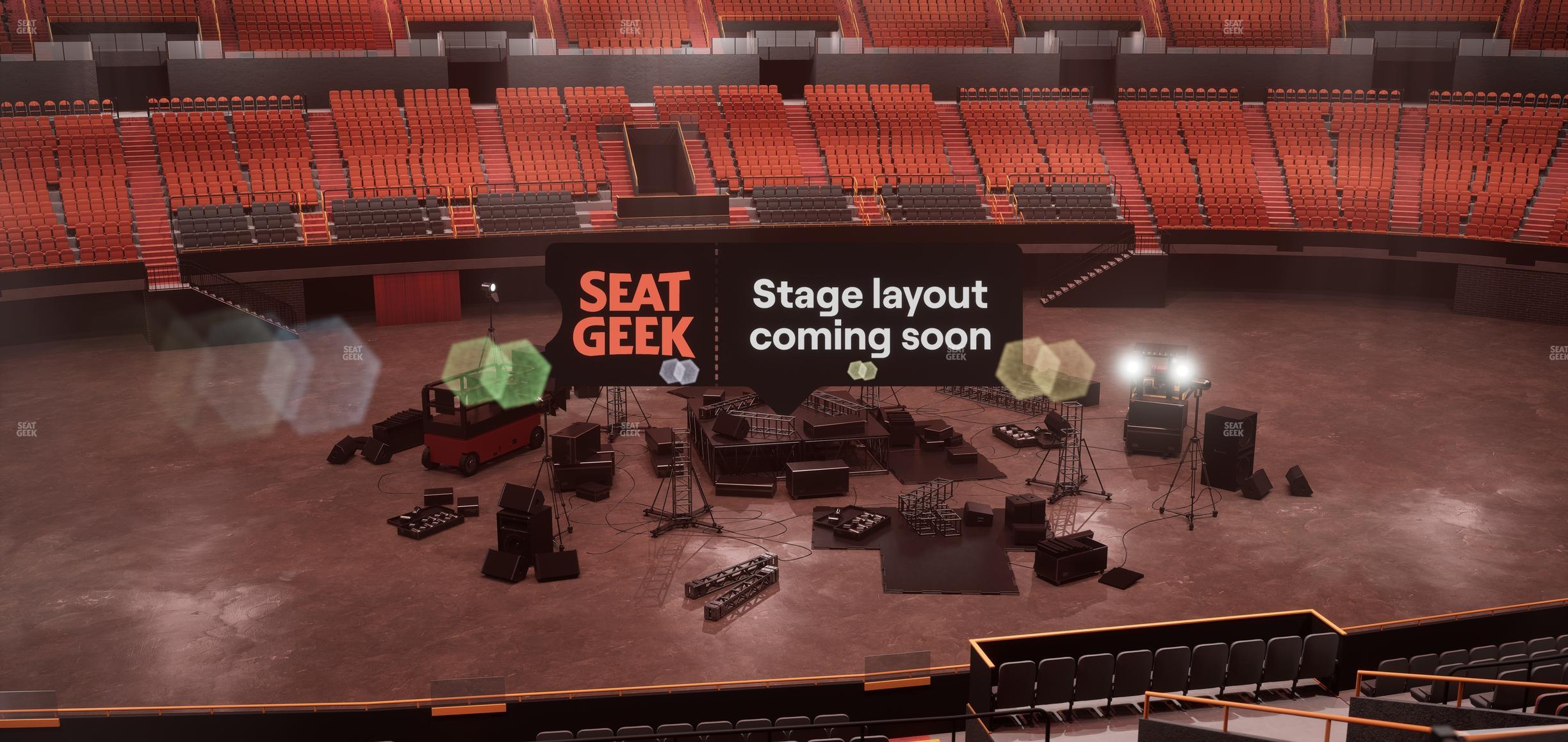 Kia Forum - Section Box 226 Seat View