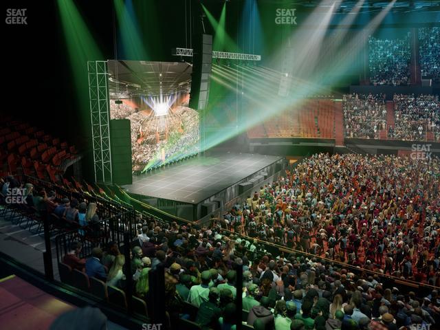 Kia Forum - Section Box 226 Seat View