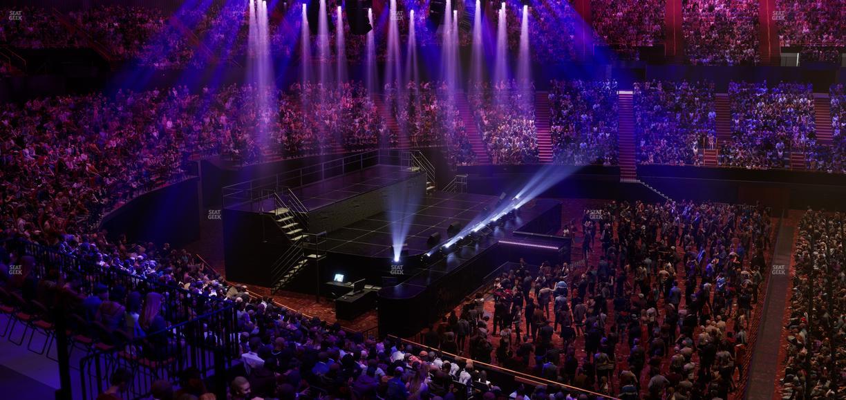 Kia Forum - Section Box 226 Seat View