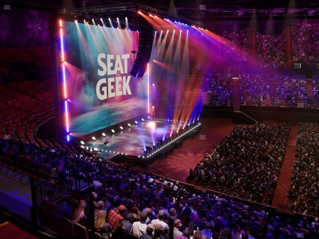 Kia Forum - Section Box 226 Seat View Kia Forum - Section Box 226 Seat View