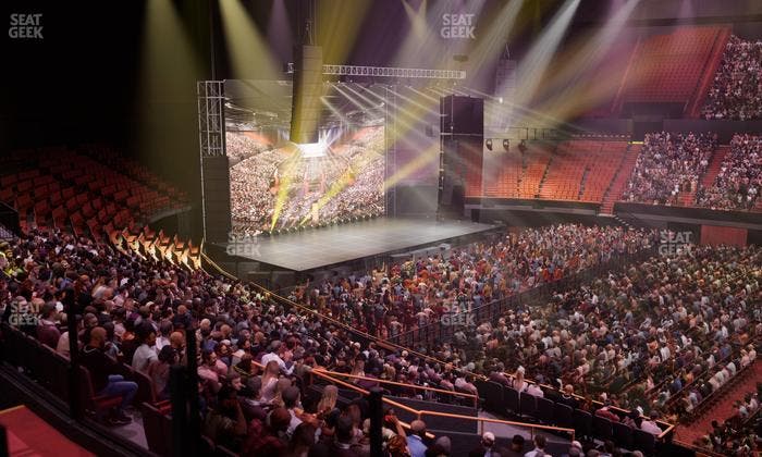 Kia Forum - Section Box 228 Seat View