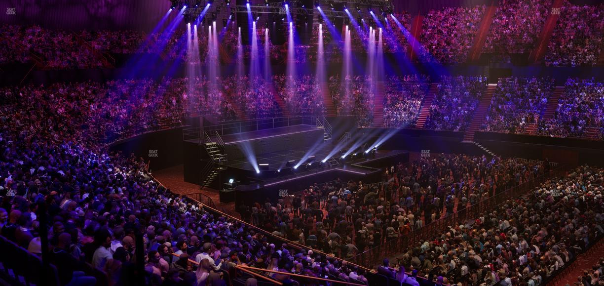 Kia Forum - Section Box 228 Seat View