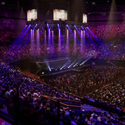 Kia Forum - Section Box 228 Seat View