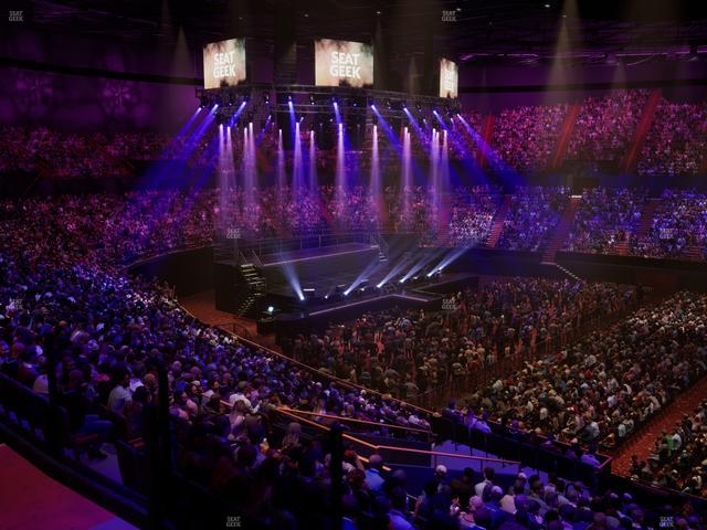 Kia Forum - Section Box 228 Seat View