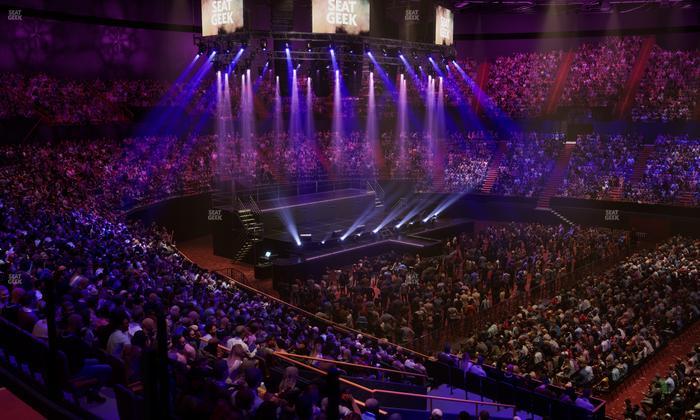 Kia Forum - Section Box 228 Seat View