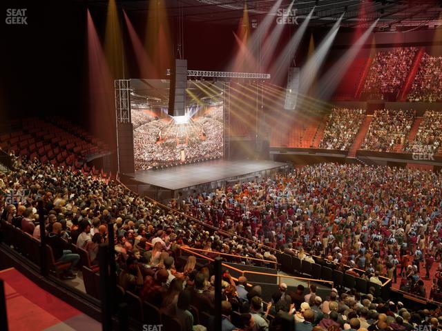 Kia Forum - Section Box 228 Seat View