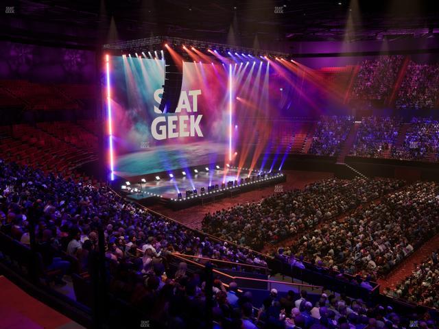 Kia Forum - Section Box 228 Seat View Kia Forum - Section Box 228 Seat View