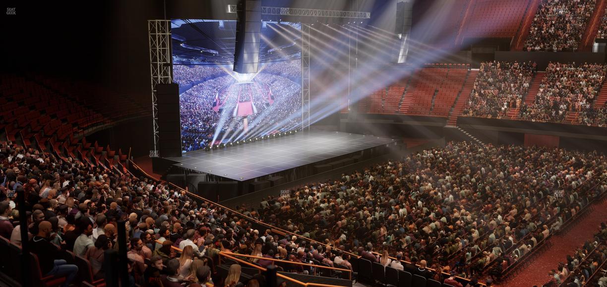 Kia Forum - Section Box 228 Seat View