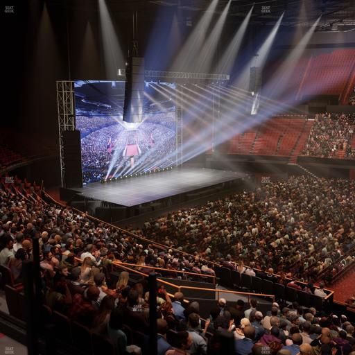 Kia Forum - Section Box 228 Seat View