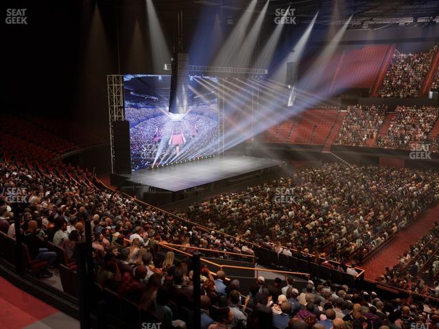 Kia Forum - Section Box 228 Seat View