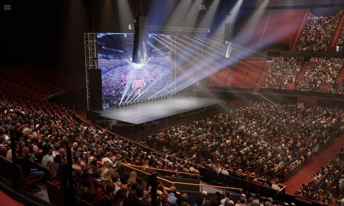 Kia Forum - Section Box 228 Seat View