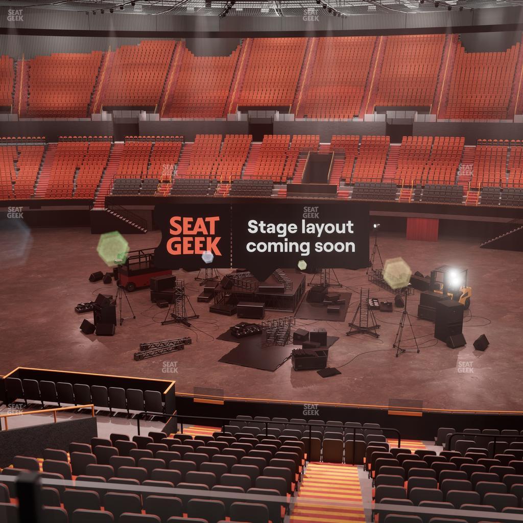 Kia Forum - Section Box 228 Seat View