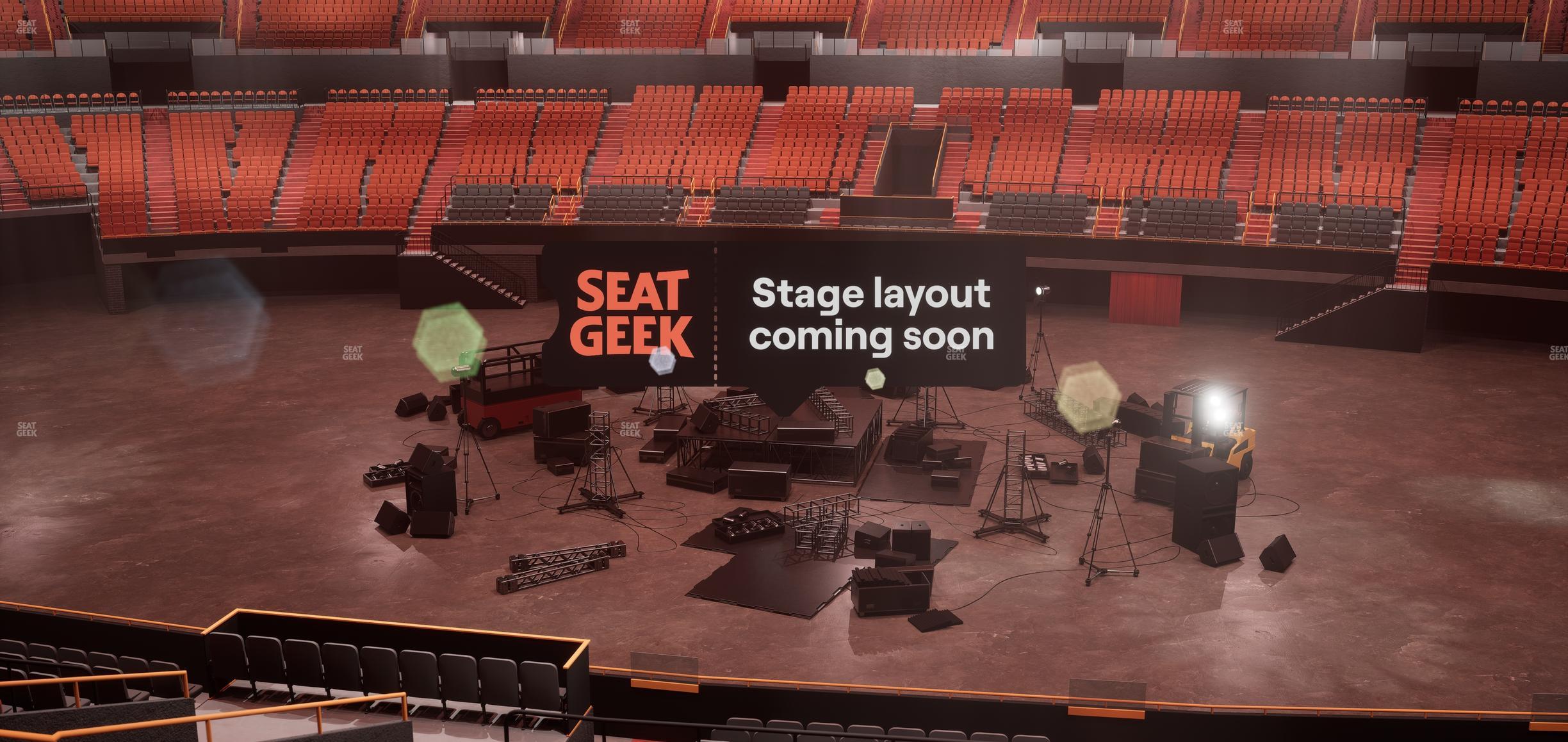 Kia Forum - Section Box 228 Seat View