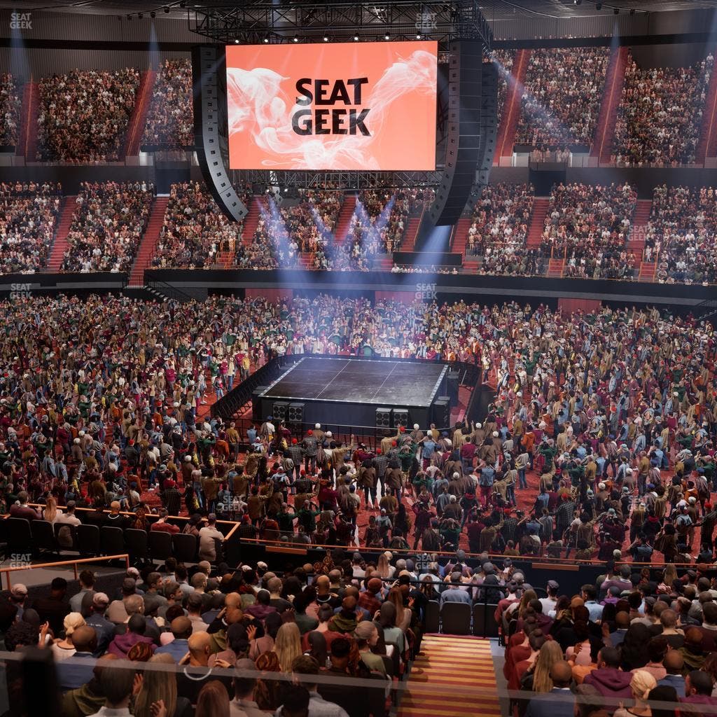 Kia Forum - Section Box 228 Seat View