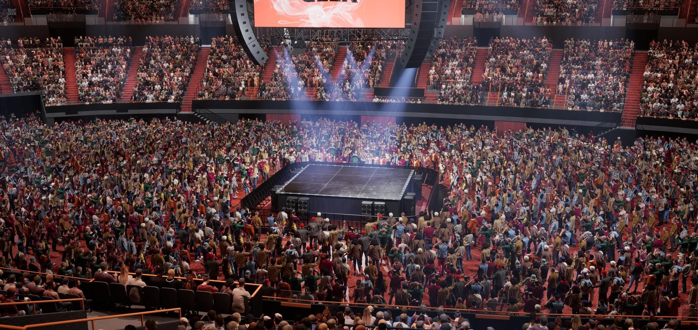 Kia Forum - Section Box 228 Seat View