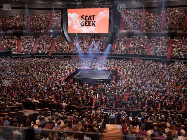 Kia Forum - Section Box 228 Seat View Kia Forum - Section Box 228 Seat View