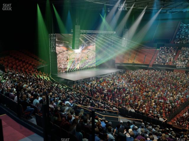 Kia Forum - Section Box 228 Seat View