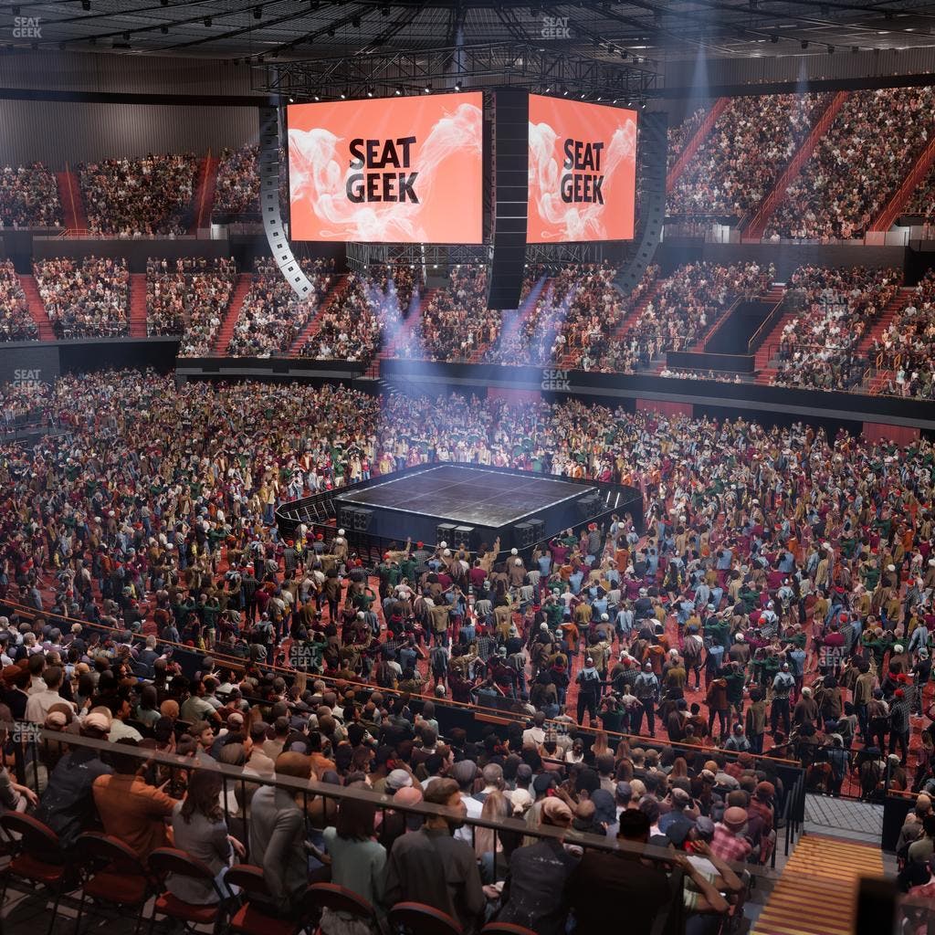 Kia Forum - Section Box 230 Seat View