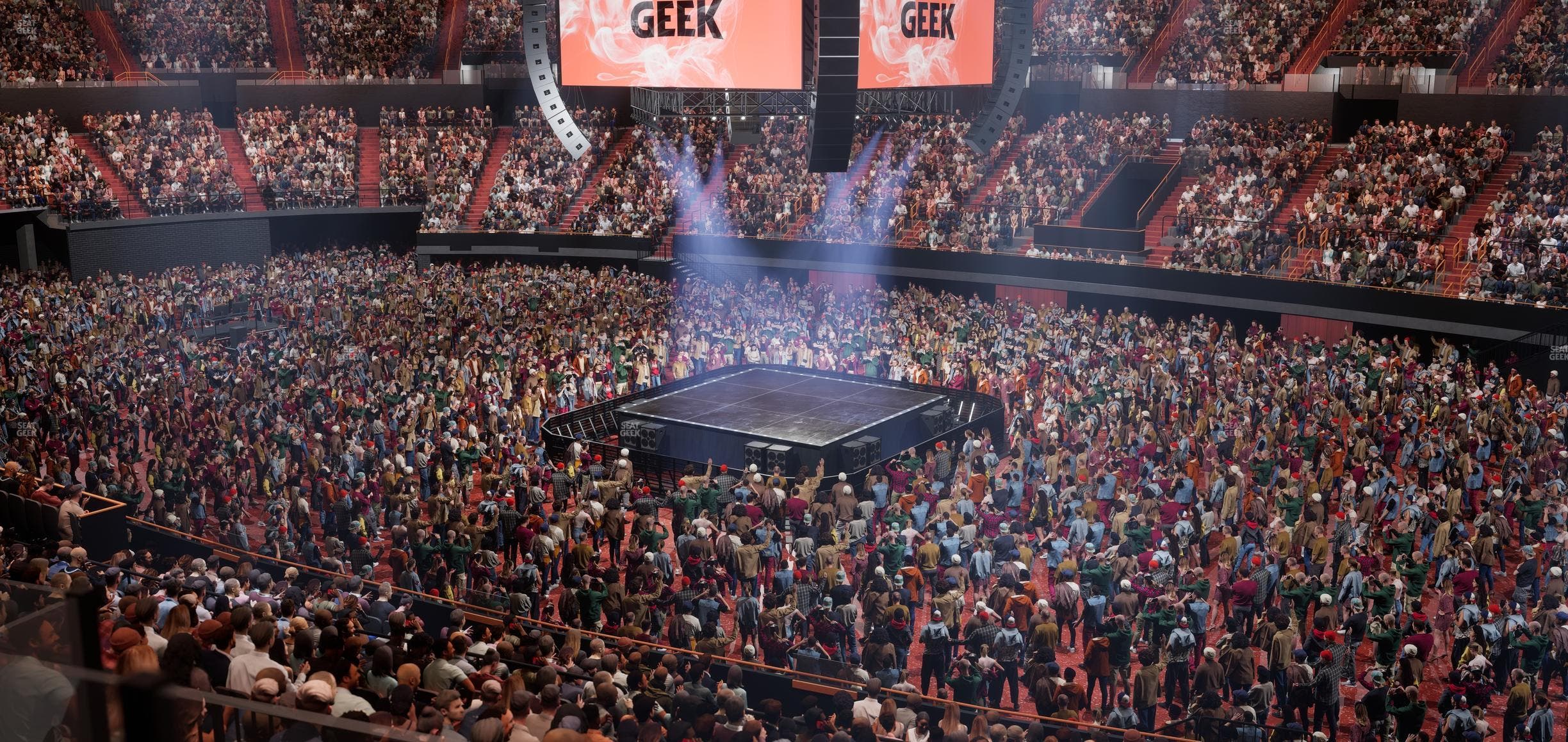 Kia Forum - Section Box 230 Seat View