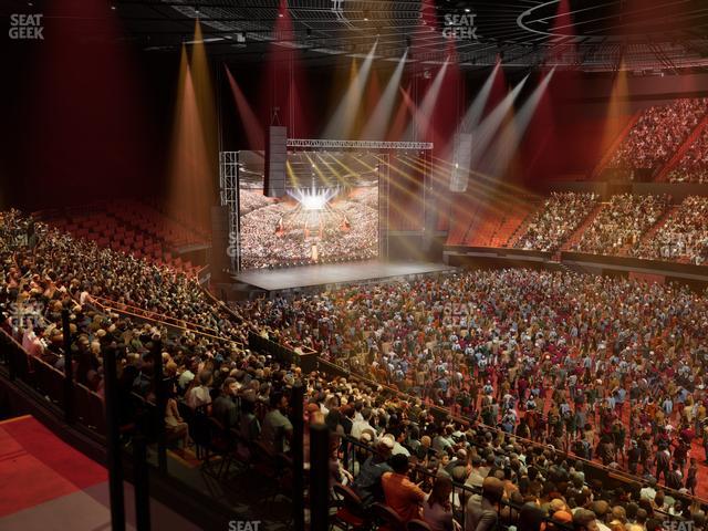 Kia Forum - Section Box 230 Seat View