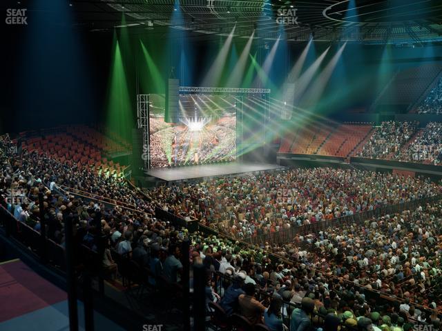 Kia Forum - Section Box 230 Seat View