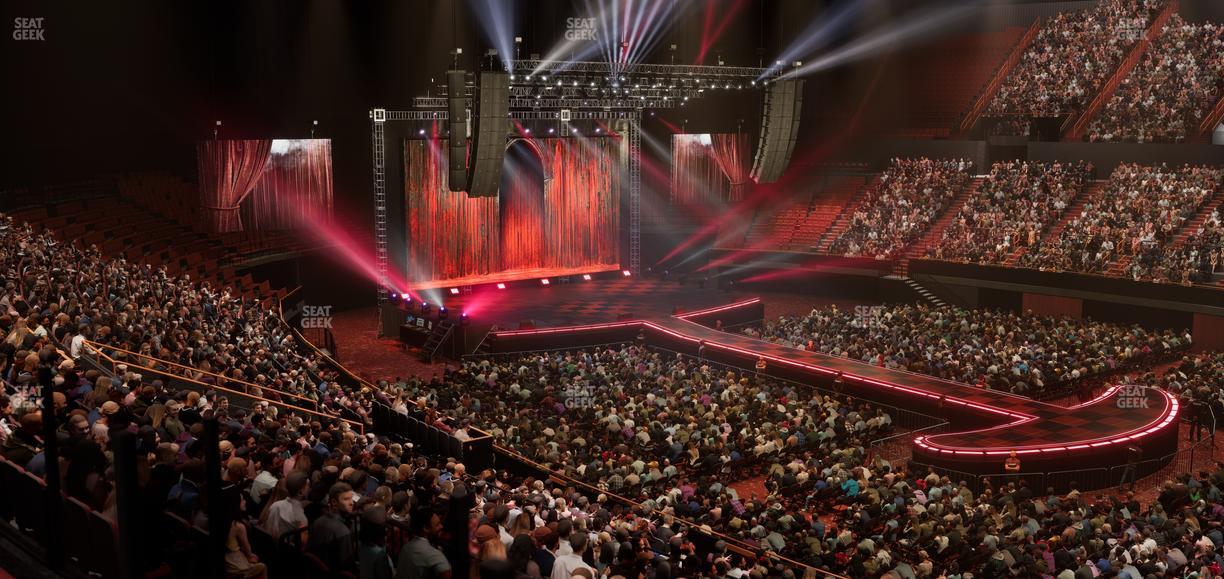 Kia Forum - Section Box 230 Seat View