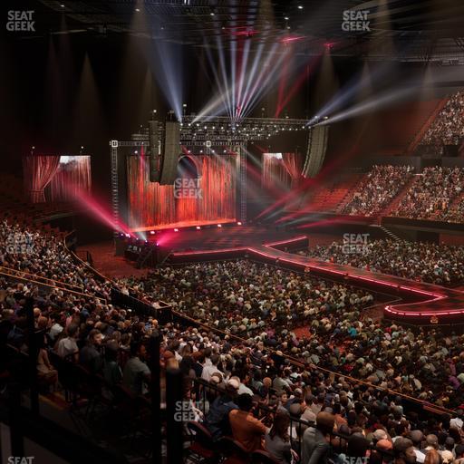 Kia Forum - Section Box 230 Seat View