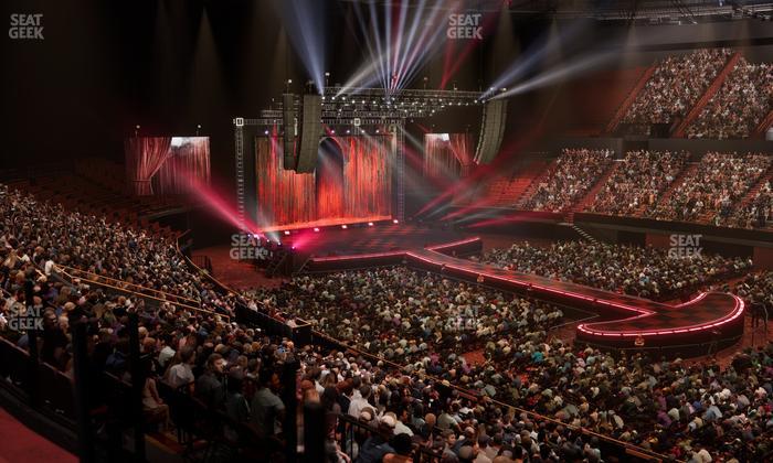 Kia Forum - Section Box 230 Seat View