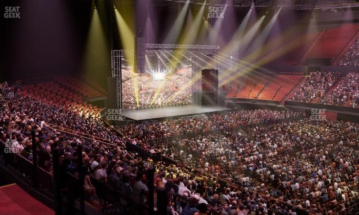 Kia Forum - Section Box 230 Seat View