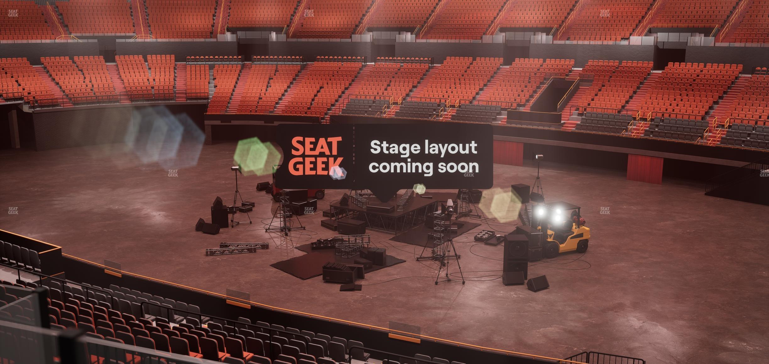 Kia Forum - Section Box 230 Seat View