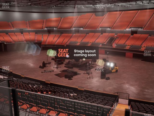 Kia Forum - Section Box 230 Seat View