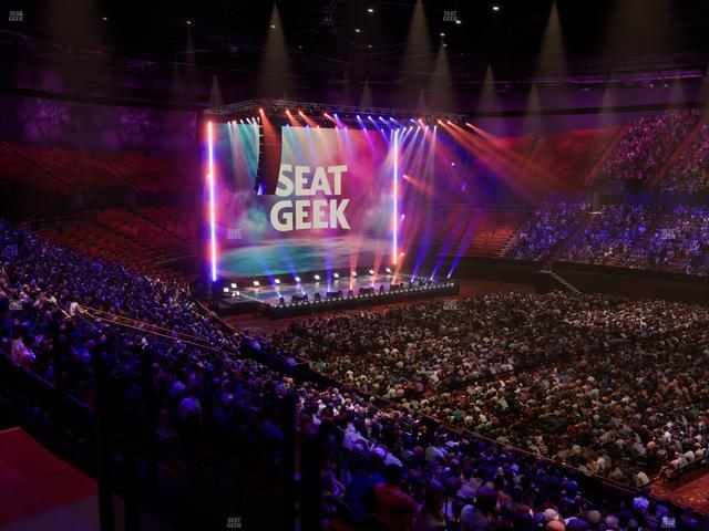 Kia Forum - Section Box 230 Seat View Kia Forum - Section Box 230 Seat View