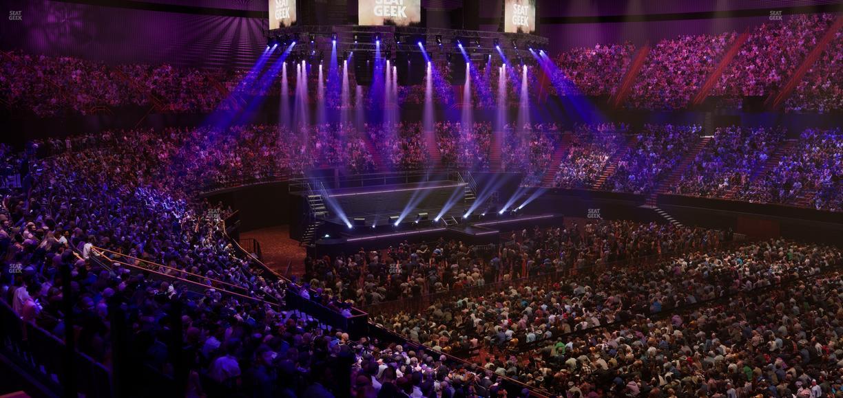 Kia Forum - Section Box 230 Seat View