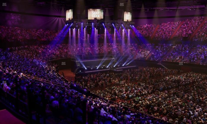 Kia Forum - Section Box 230 Seat View