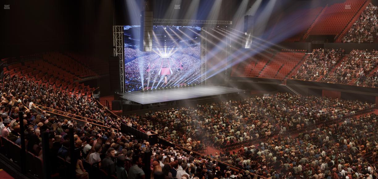 Kia Forum - Section Box 230 Seat View