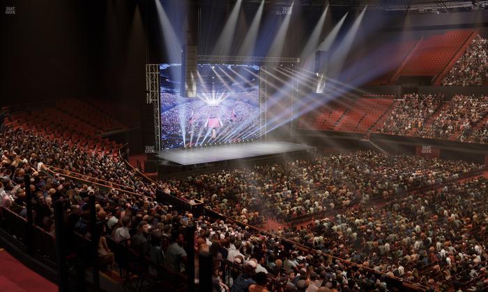 Kia Forum - Section Box 230 Seat View