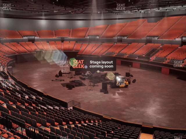 Kia Forum - Section Box 232 Seat View