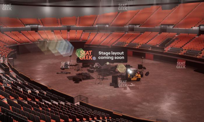 Kia Forum - Section Box 232 Seat View