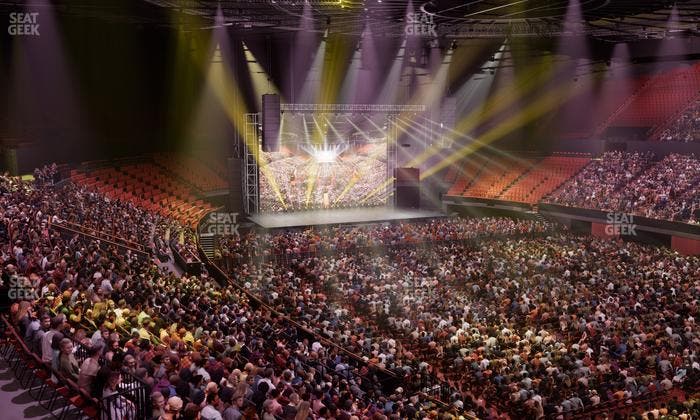 Kia Forum - Section Box 232 Seat View